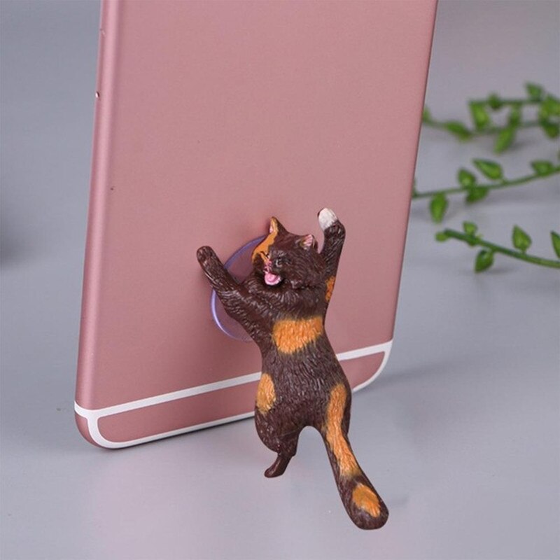 Cute Cat Phone Holder