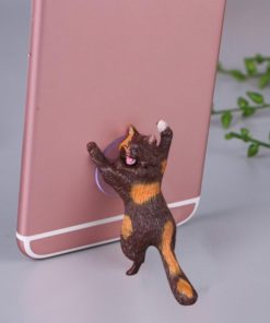 Cute Cat Phone Holder