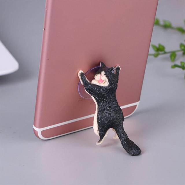 Cute Cat Phone Holder