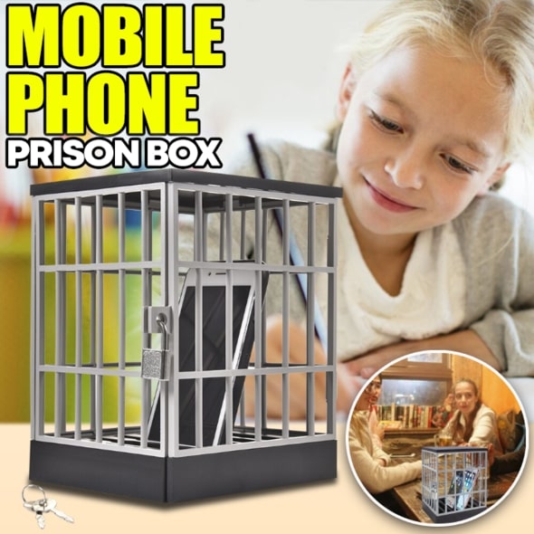 Mobile Phone Prison Box