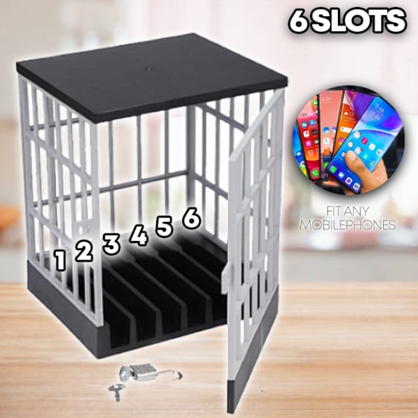 Mobile Phone Prison Box