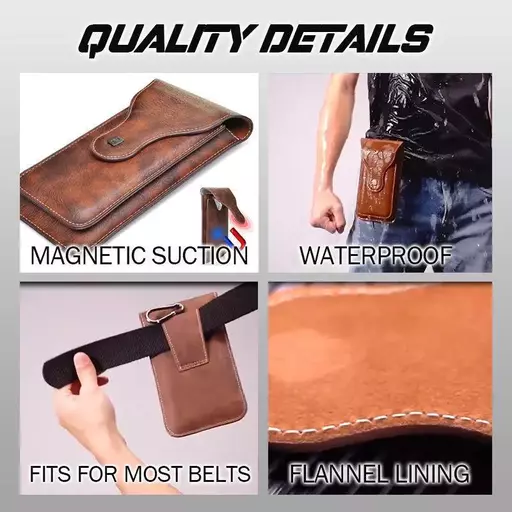 Mobile Phone Waist Bag