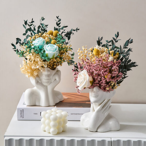 Creative Mind Flower Vase