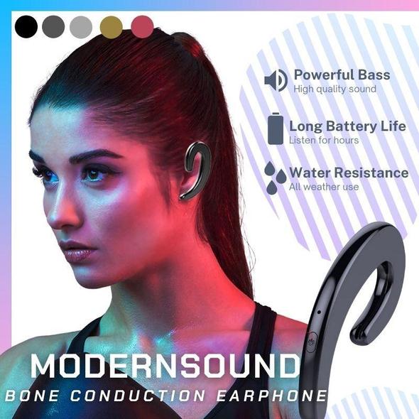 Modernsound Bone Conduction Hook Earphone