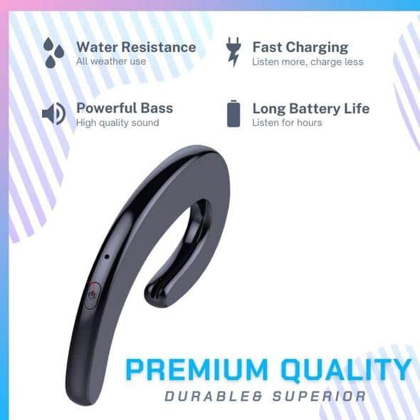 Modernsound Bone Conduction Hook Earphone