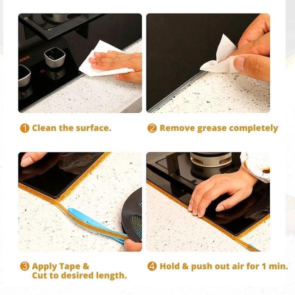 MoldOut Water-Proof Caulk Tape