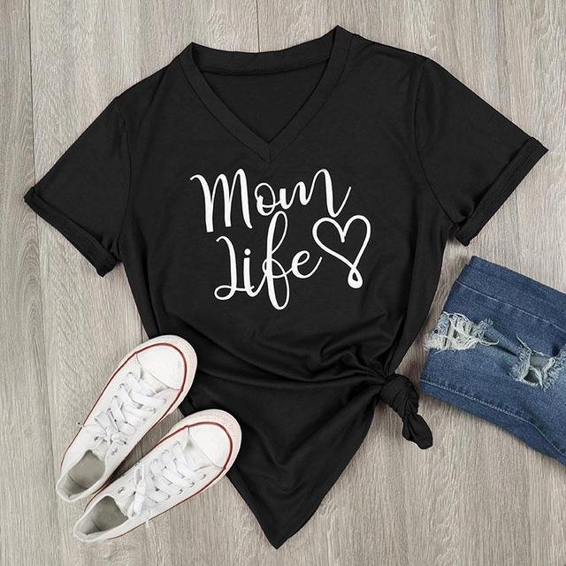 Mom Life T-Shirt