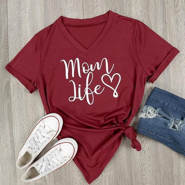 Mom Life T-Shirt