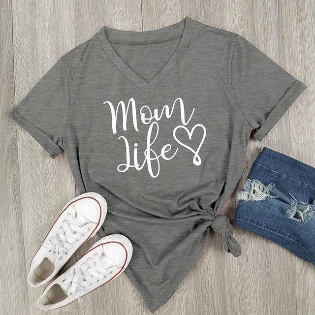 Mom Life T-Shirt