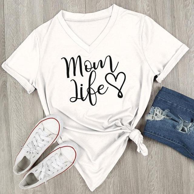 Mom Life T-Shirt