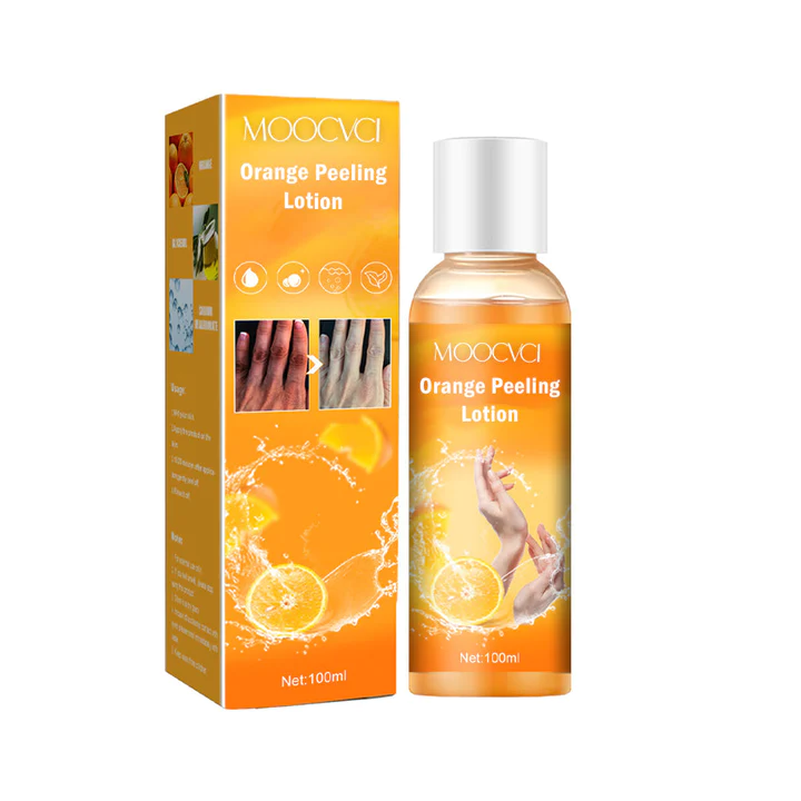 Moocvci Orange Peeling Lotion