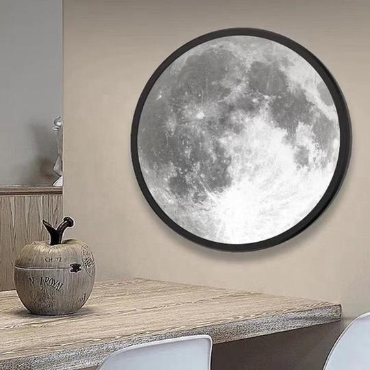 Moon Mirror Lamp