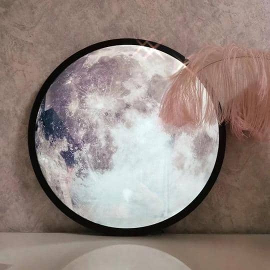 Moon Mirror Lamp