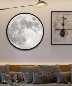 Moon Mirror Lamp