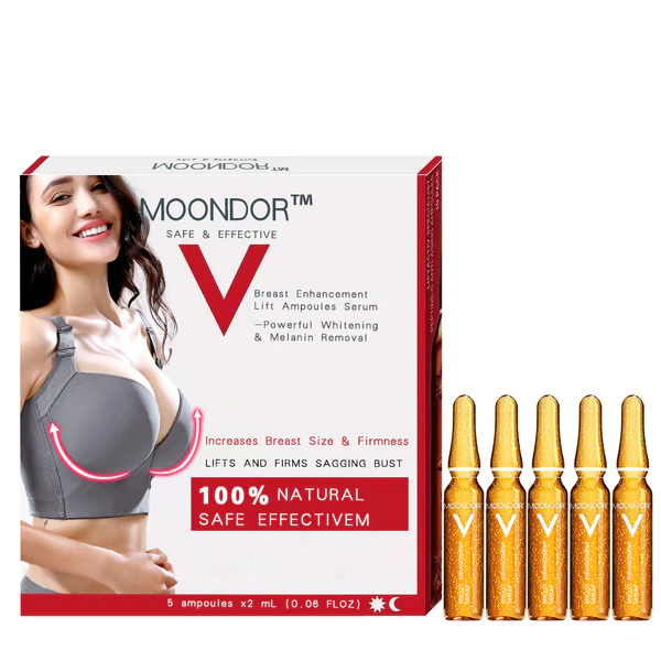 Moondor Breast Enhancement Lift Ampoules Serum