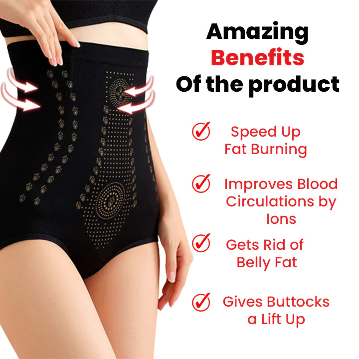 Oveallgo Moovings Tummy Control Body Shaper Shorts