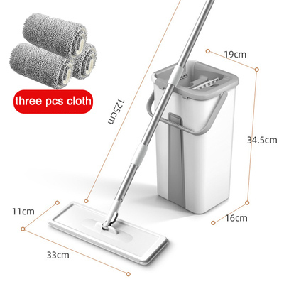 4 in 1 Multifunctional Hands Free Mop