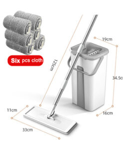 4 in 1 Multifunctional Hands Free Mop