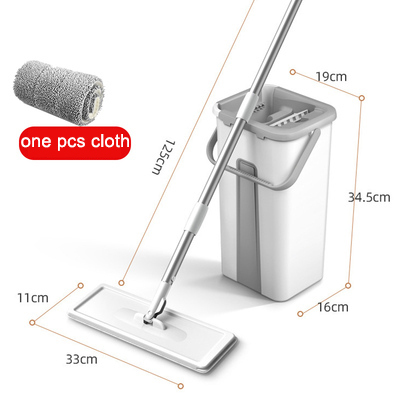 4 in 1 Multifunctional Hands Free Mop