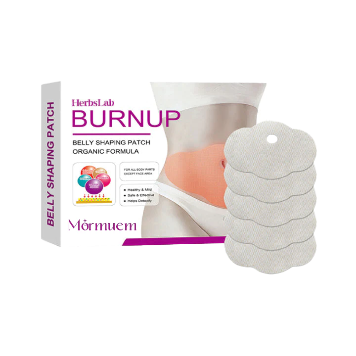 Mormuem HerbsLab BurnUp Belly Shaping Patches