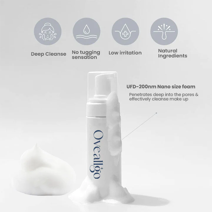 Oveallgo Japan Natural Amino Acids Cleansing Foam