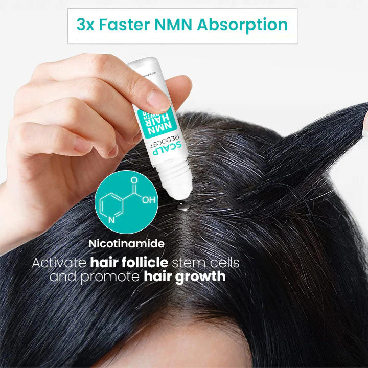 Mormuem ScalpReboost NMN Hair Growth Roller