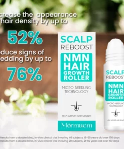 Mormuem ScalpReboost NMN Hair Growth Roller