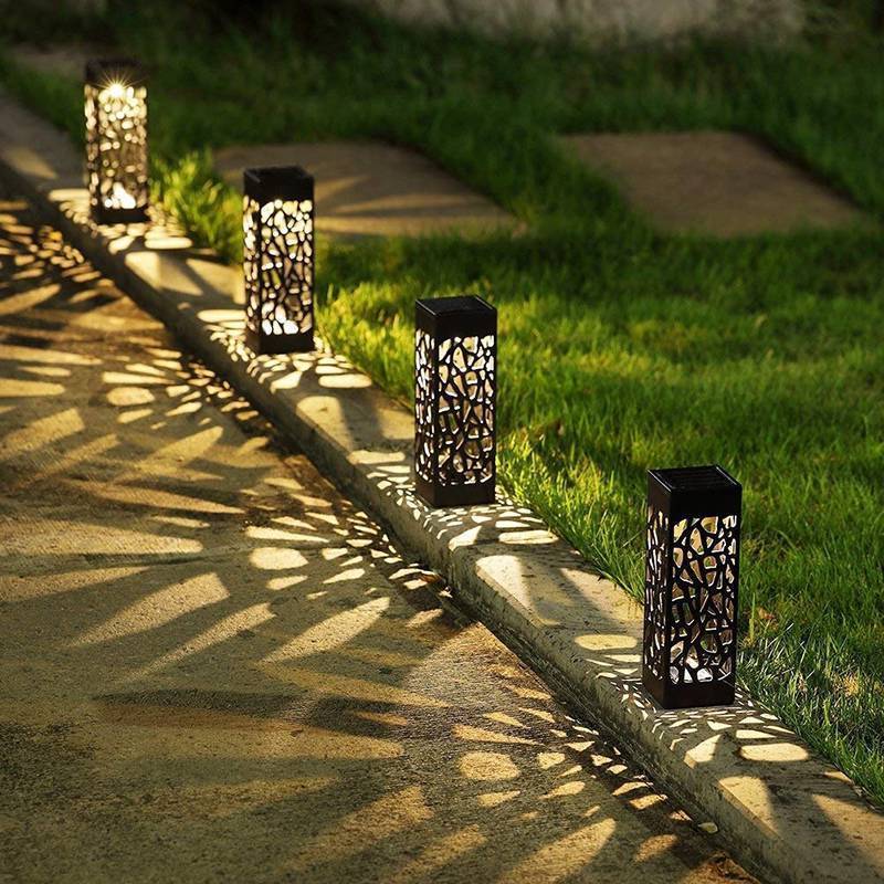 Moroccan Tower Solar Lanterns