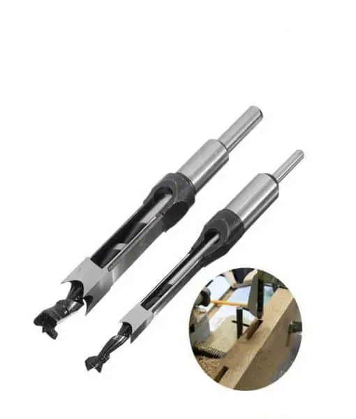 Mortise Chisel And Drill Bit