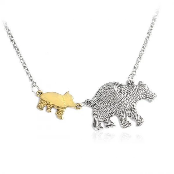 Mother Bear Necklace