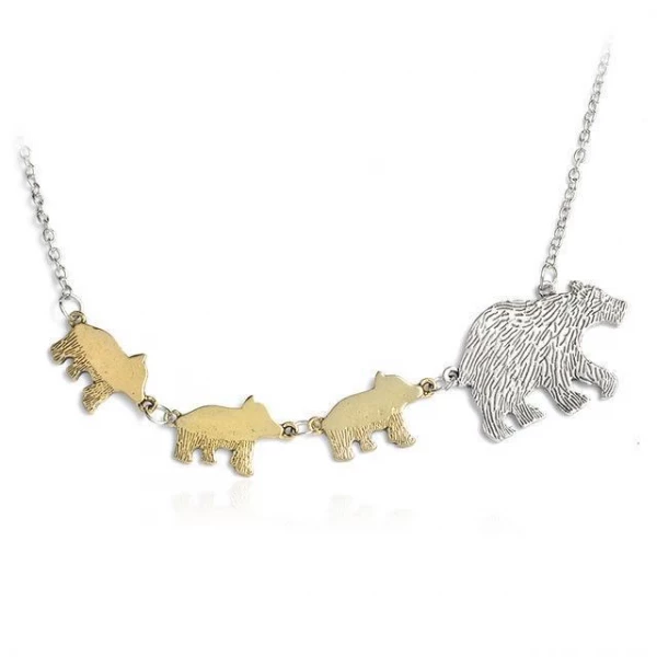 Mother Bear Necklace