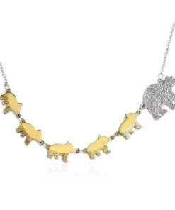 Mother Bear Necklace