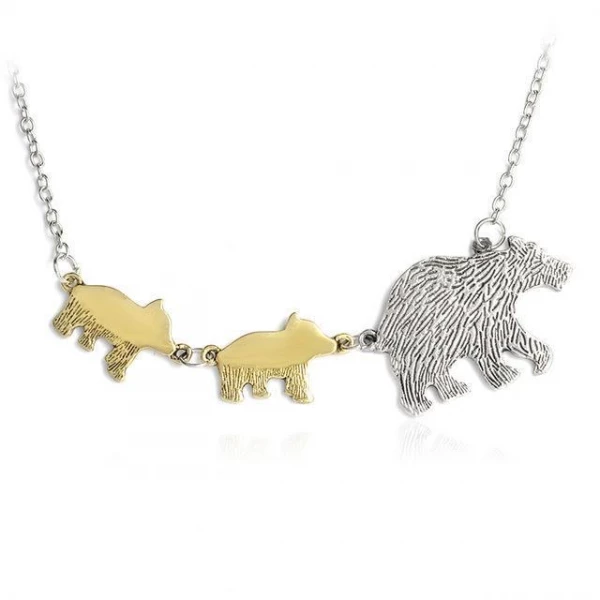 Mother Bear Necklace