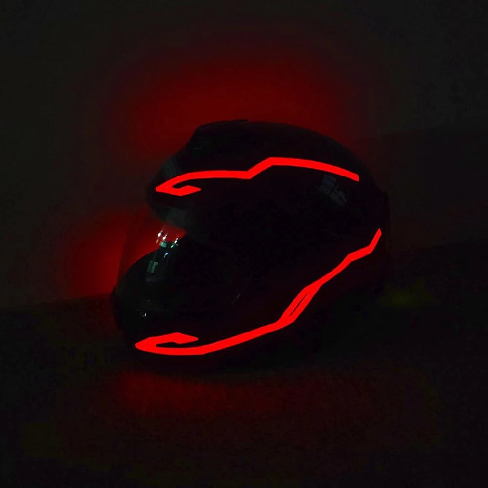 Motorcycle Helmet Light Bar