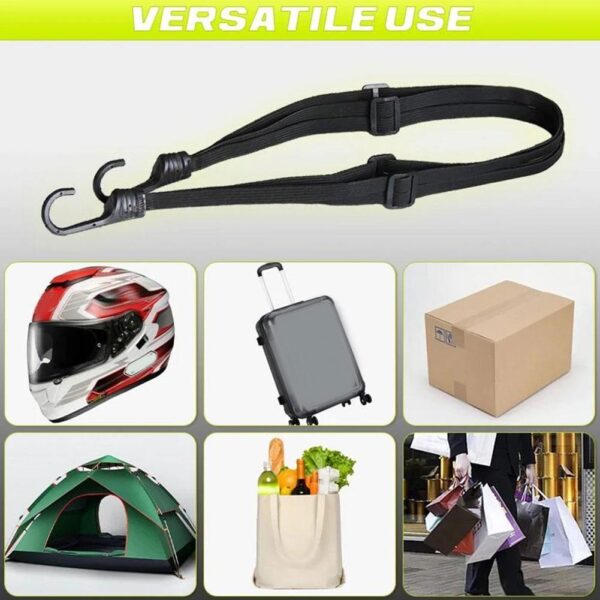 Motorcycle Helmet Elastic Rope