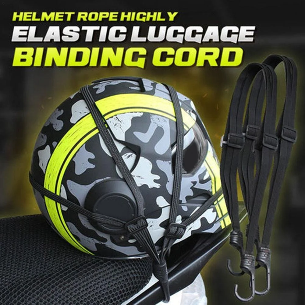 Motorcycle Helmet Elastic Rope