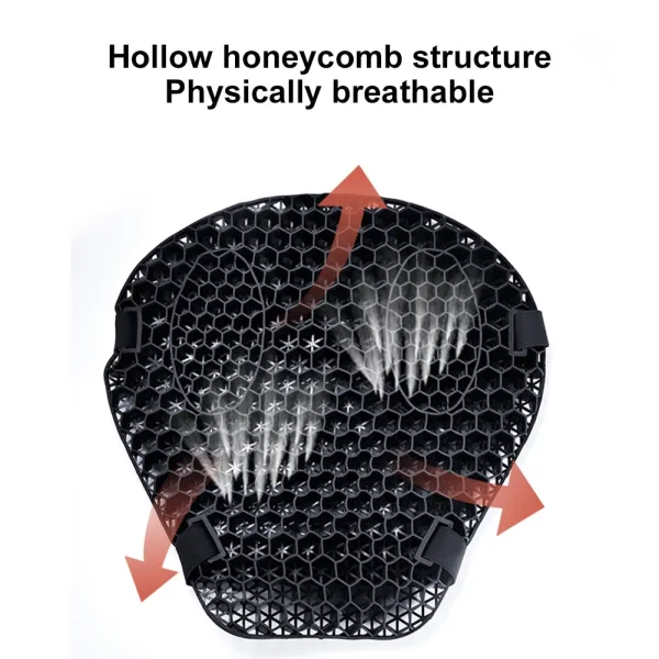 Moto 3D Honeycomb Shock