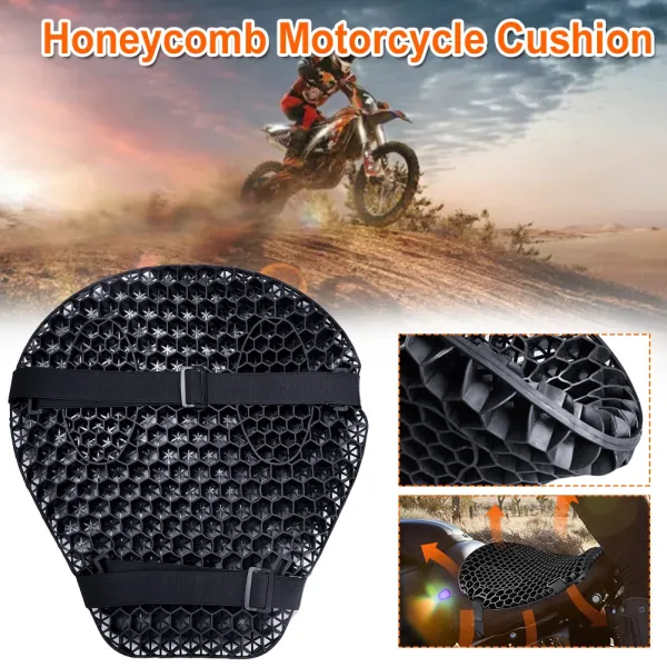 Moto 3D Honeycomb Shock