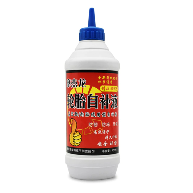 Delta Tire Sealant For Car and Bike