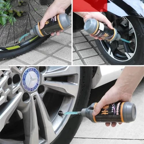 Delta Tire Sealant For Car and Bike