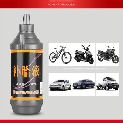 Delta Tire Sealant For Car and Bike