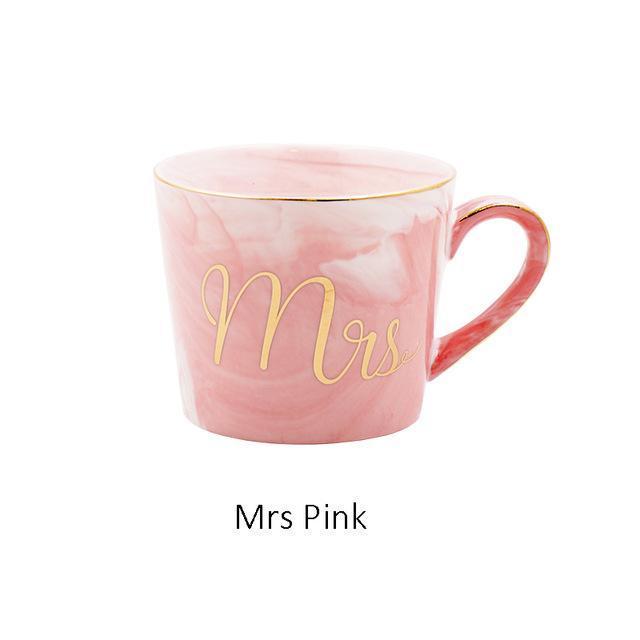 Mr & Mrs Coffee Mugs