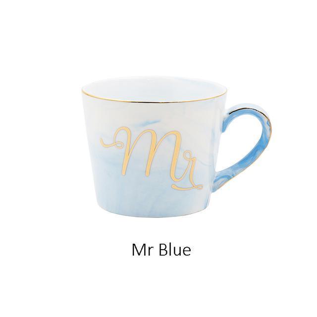 Mr & Mrs Coffee Mugs