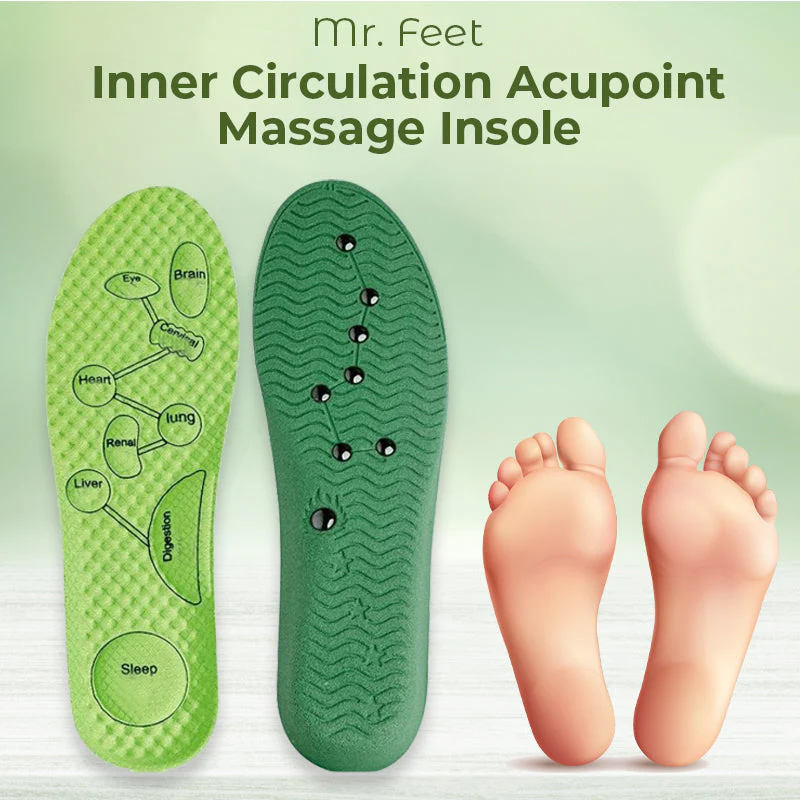 Mr. FeetŠ Inner Circulation Acupoint Massage Insole