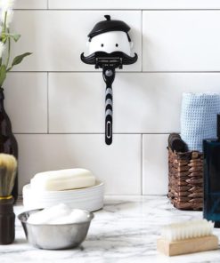 Mr. Mustache Razor Holder