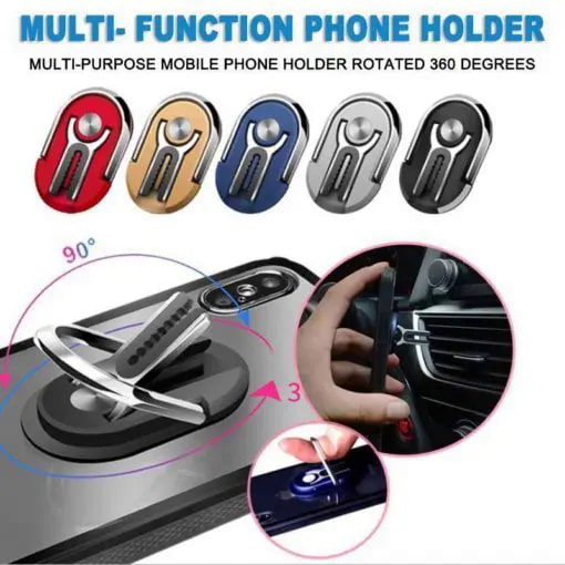 Multi-Function Phone Bracket Holder