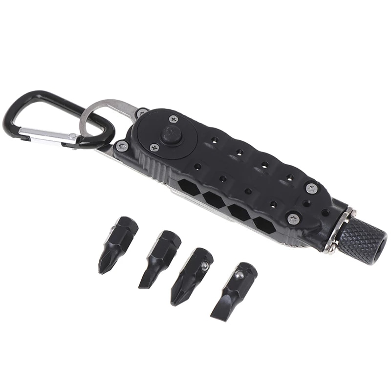 Multi-Function Small Screwdriver Set Mini EDC Tool Key