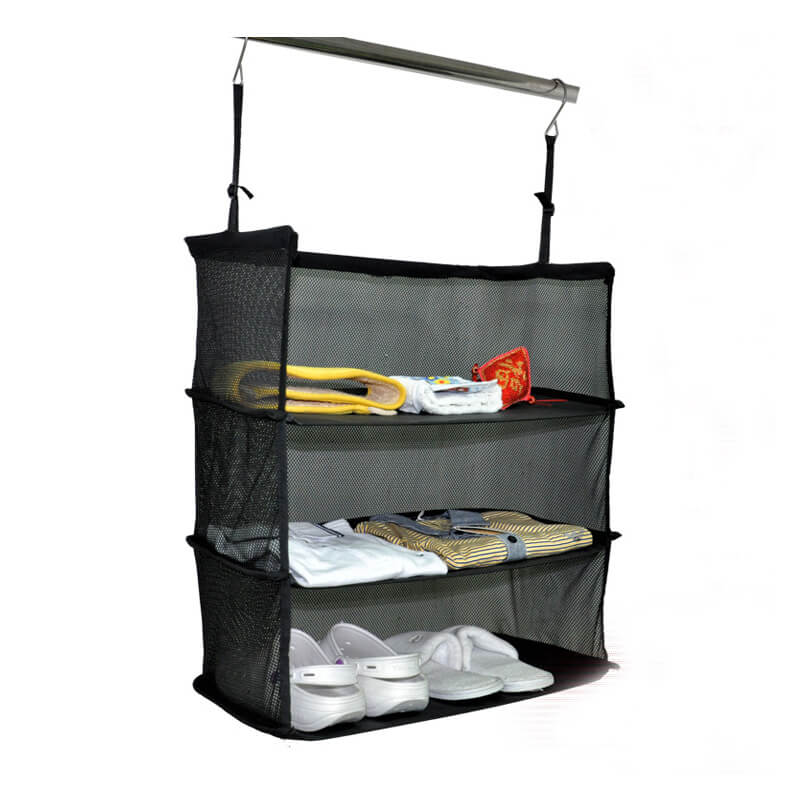 Multi-Functional Portable Travel Shelf