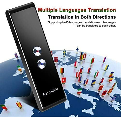 Multi-Language Portable Smart Voice Translator