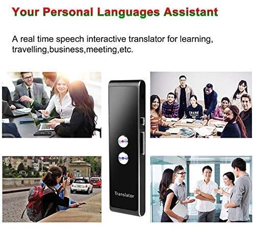 Multi-Language Portable Smart Voice Translator